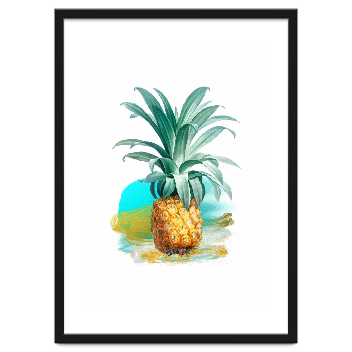Modern Pineapple