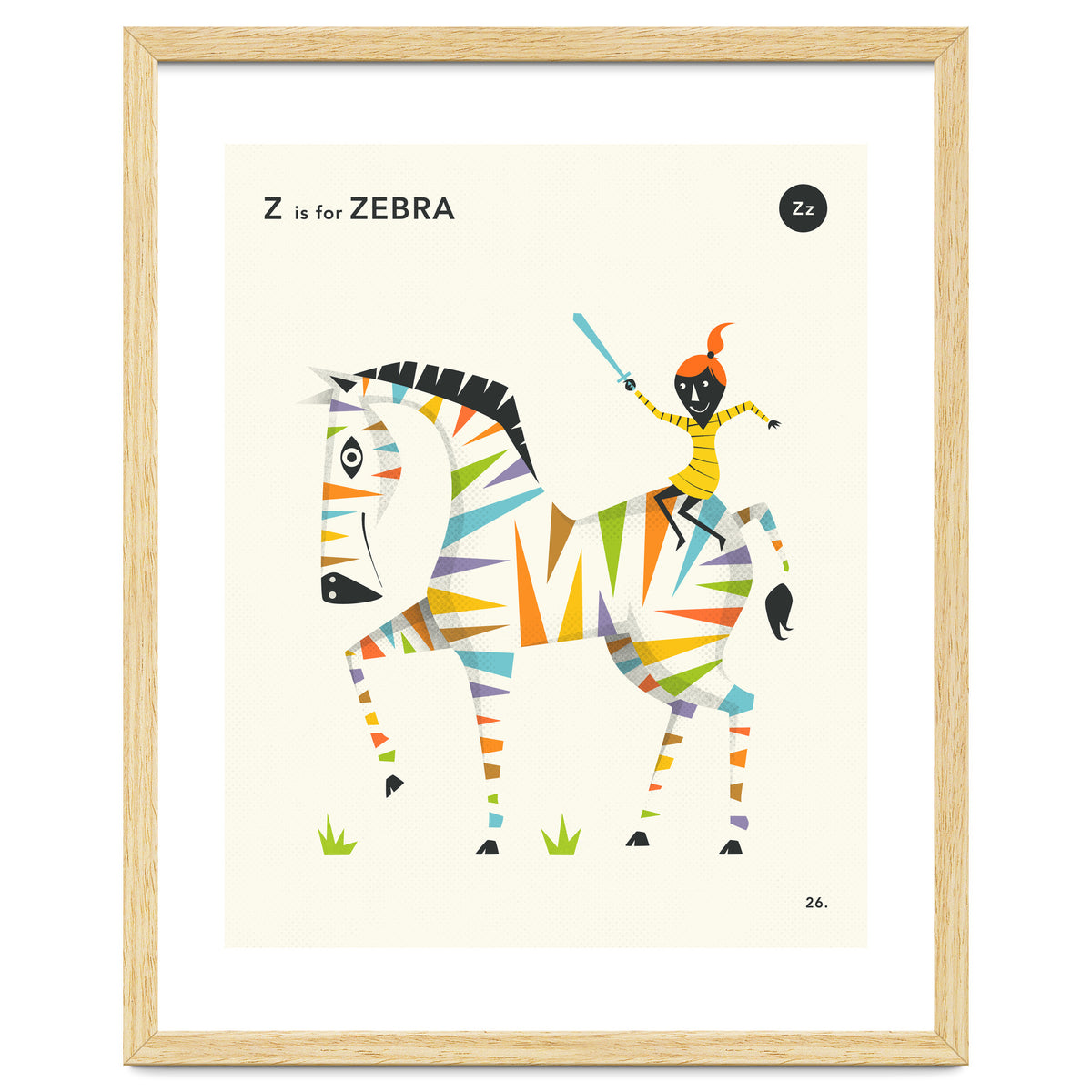 Z Is For Zebra