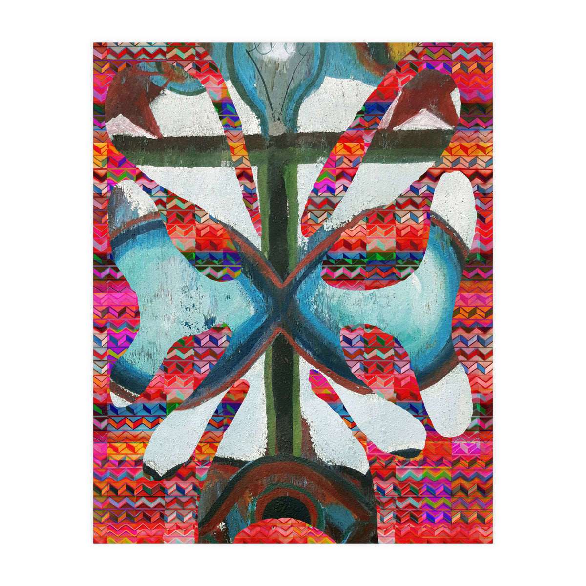 Pop Abstract 2023 Tapiz 16 (Print Only)