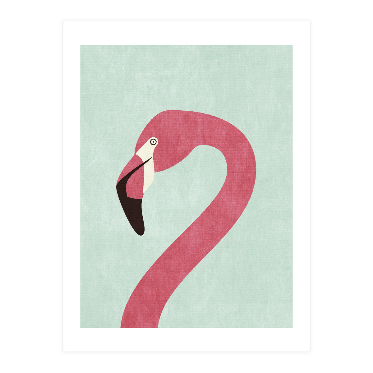 FAUNA / Flamingo (Print Only)