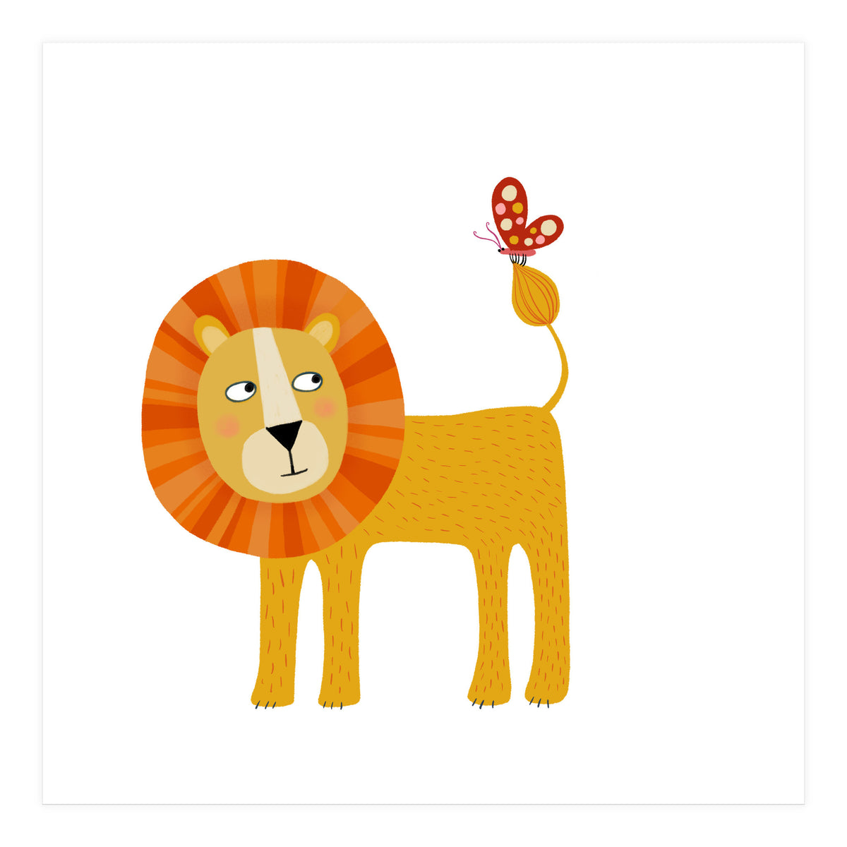 Lion (Print Only)