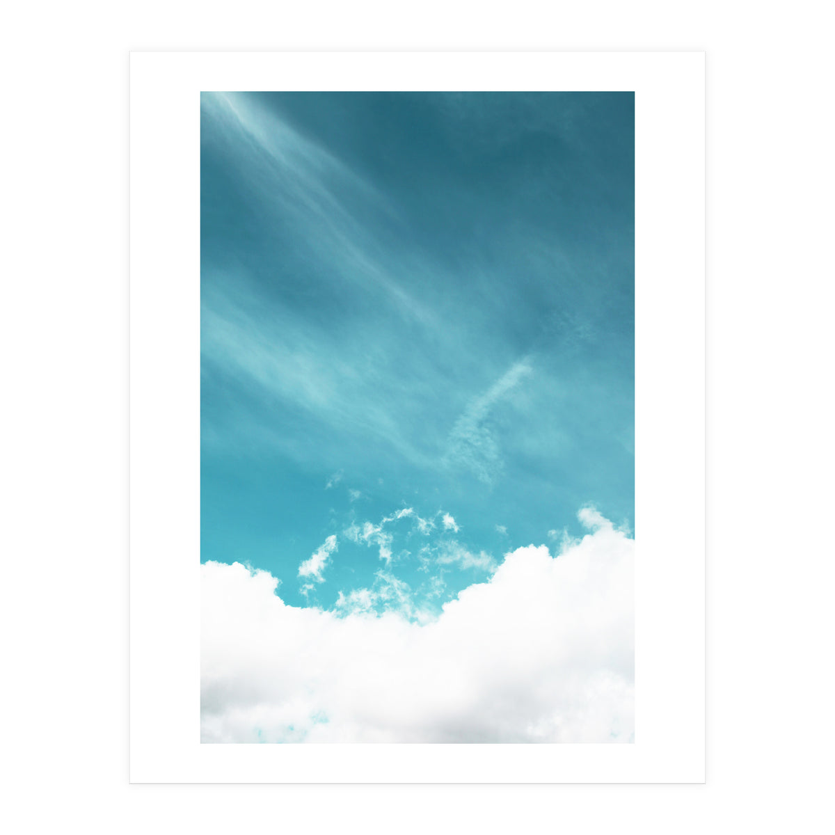 Blue sky (Print Only)