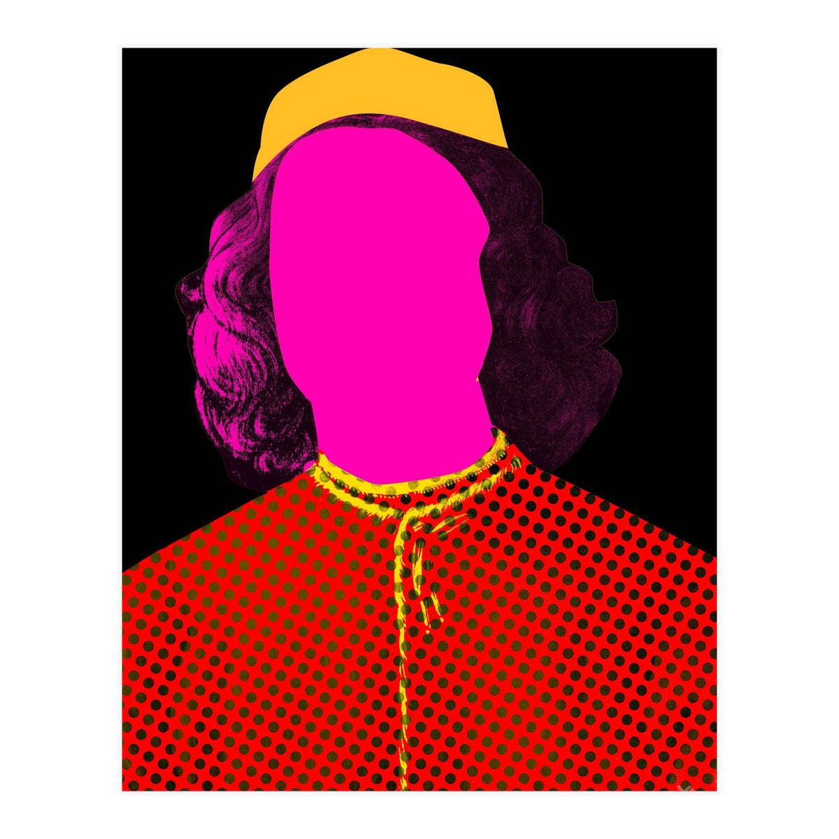 Pop Portrait Disaster 4 (Print Only)