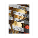 Botticelli's Fortitude & Shirley Temple (Print Only) thumbnail