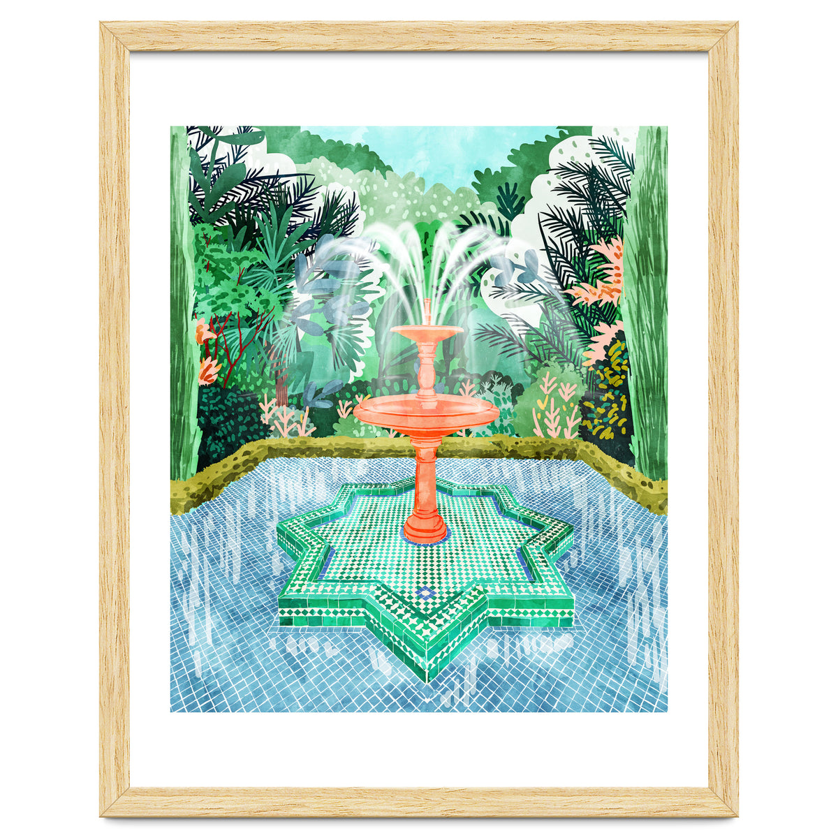 The Fountain Of Life