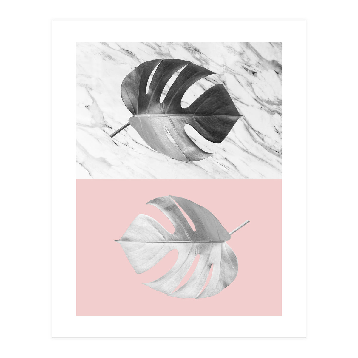 Tropical collage V (Print Only)