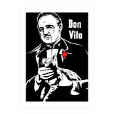 Don Vito The Godfather movie poster (Print Only) thumbnail