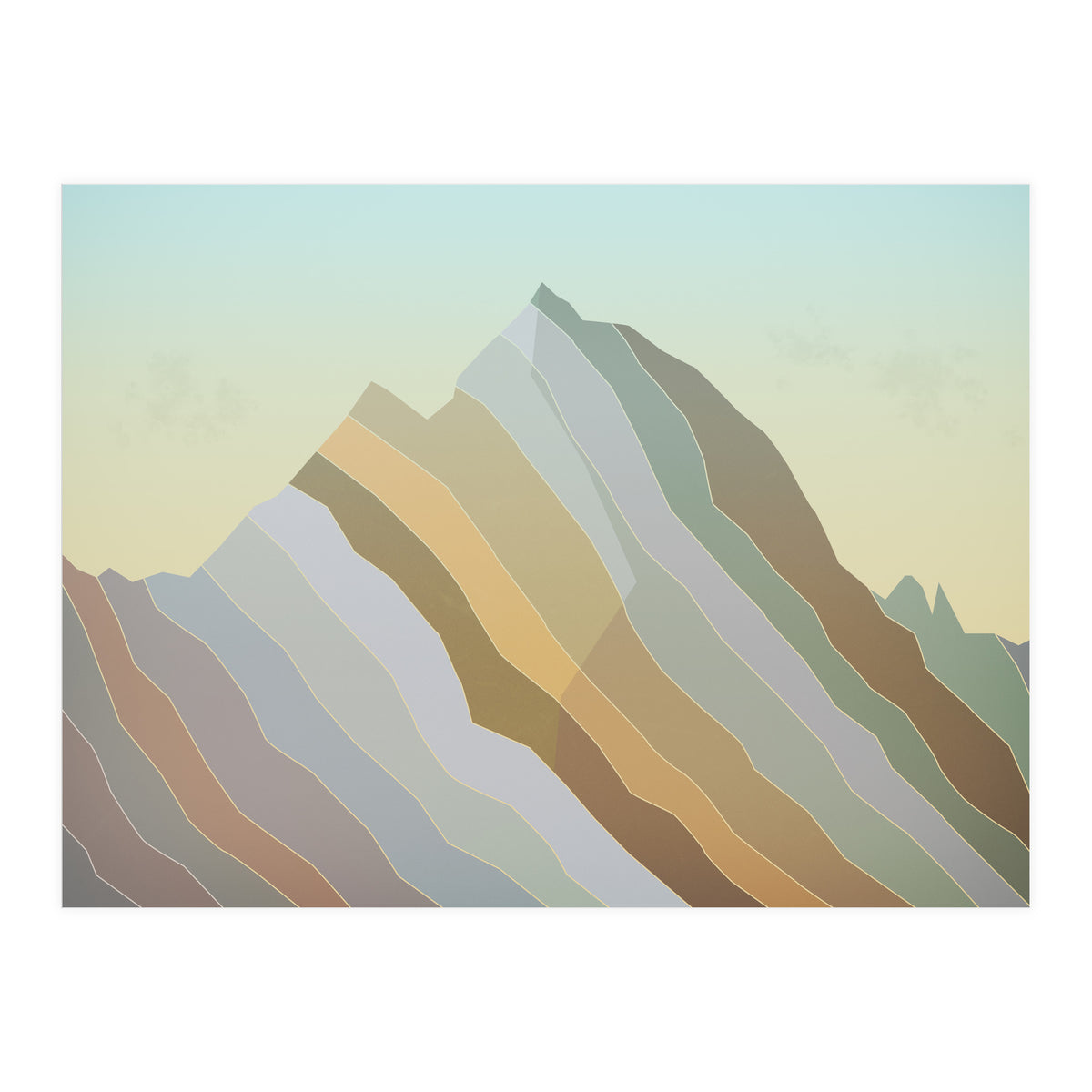 Mountains (Print Only)