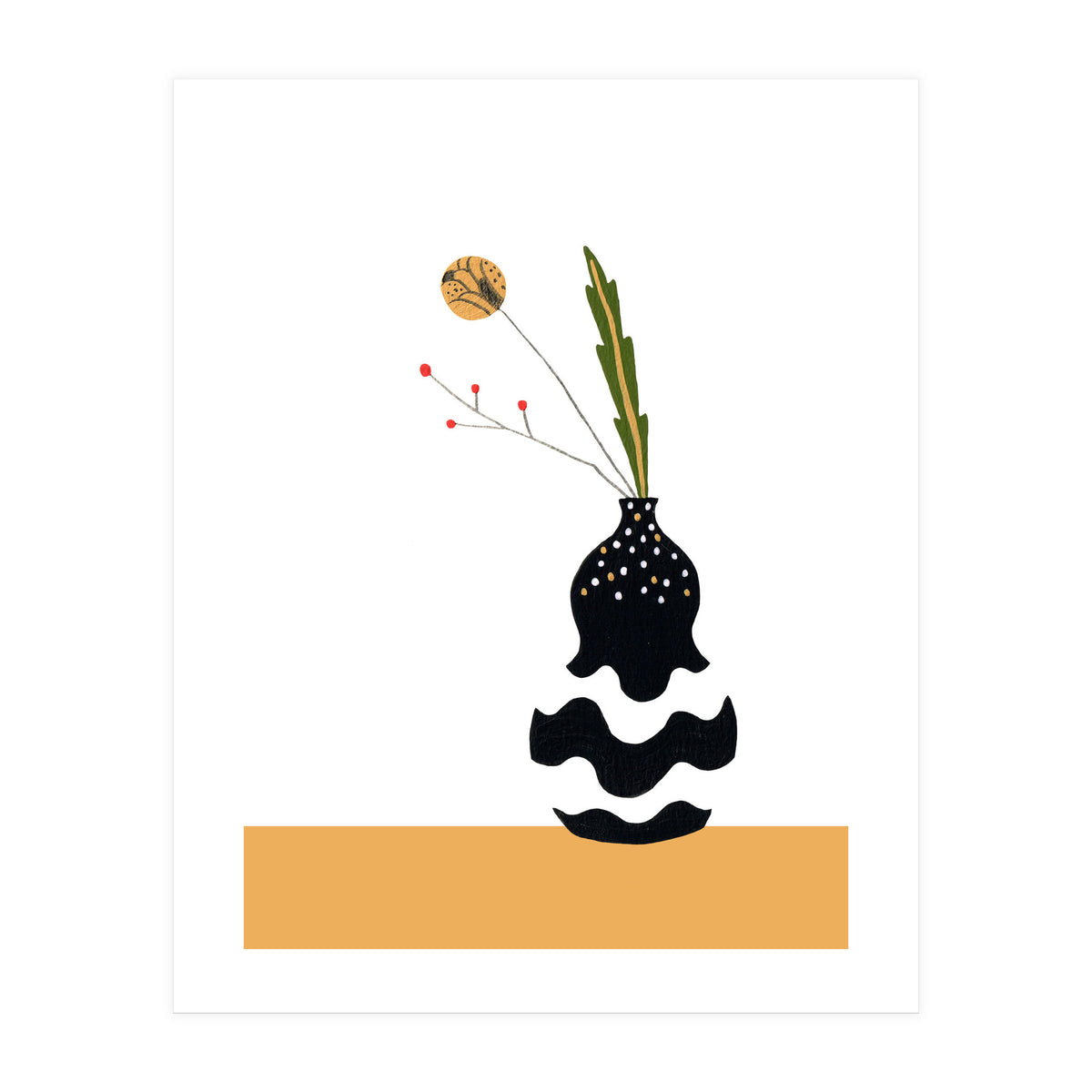Minimalist Florist (Print Only)