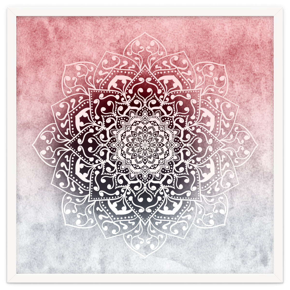 Hygge Winter Vibes Mandala