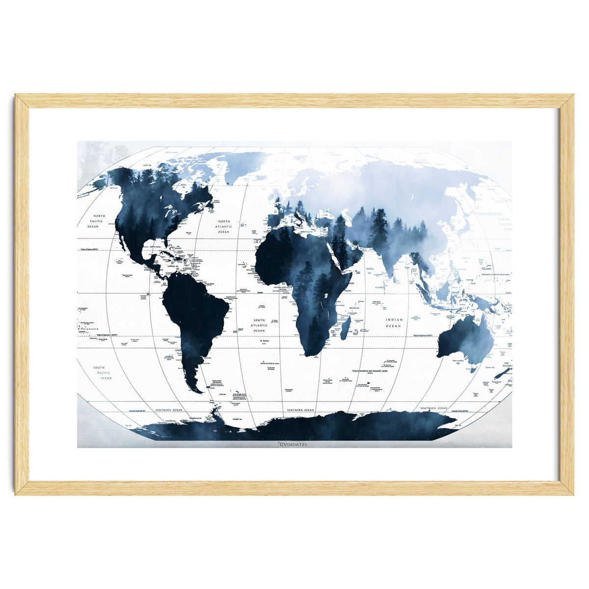 ALLOVER THE WORLD-Woods fog