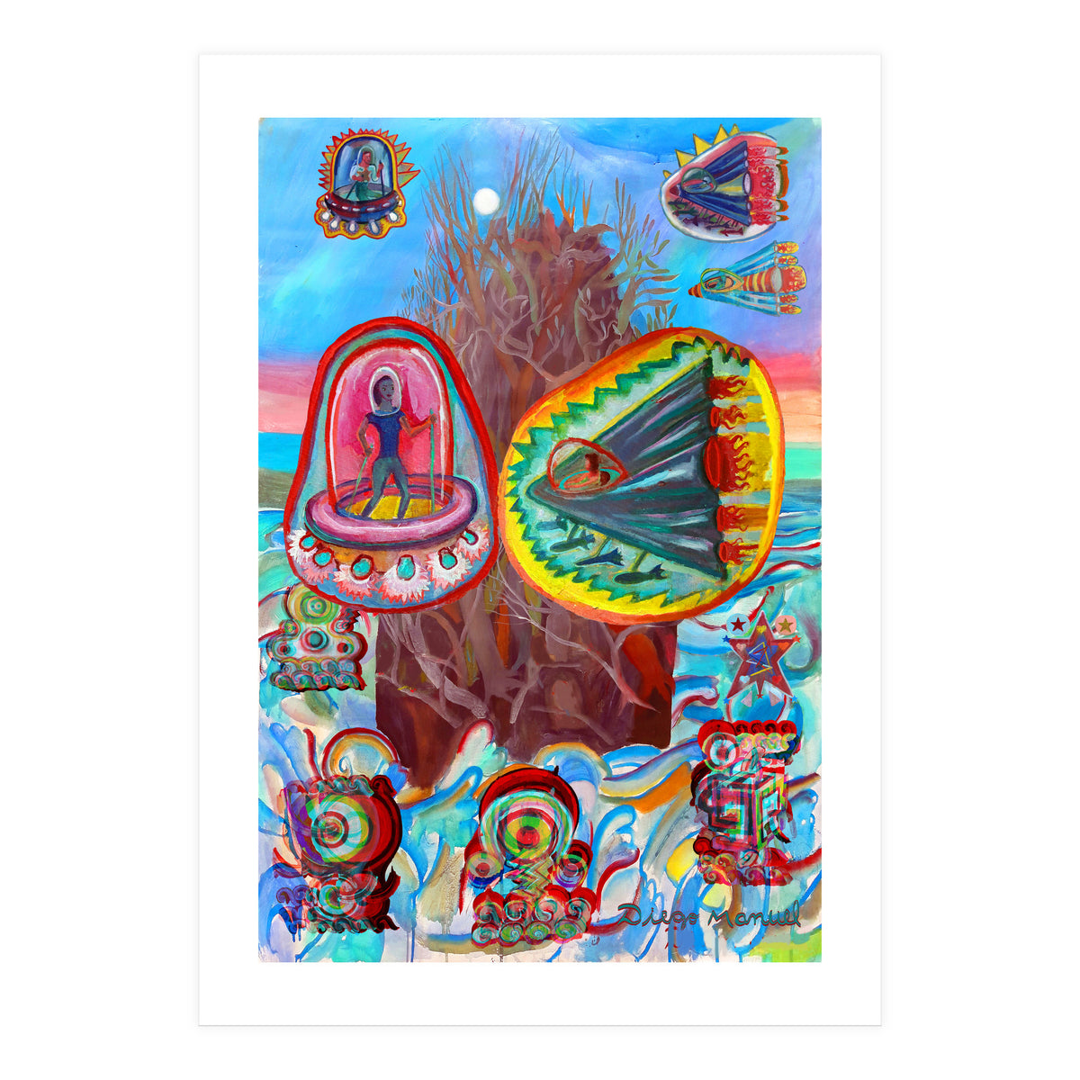 La Isla Digital 5 (Print Only)