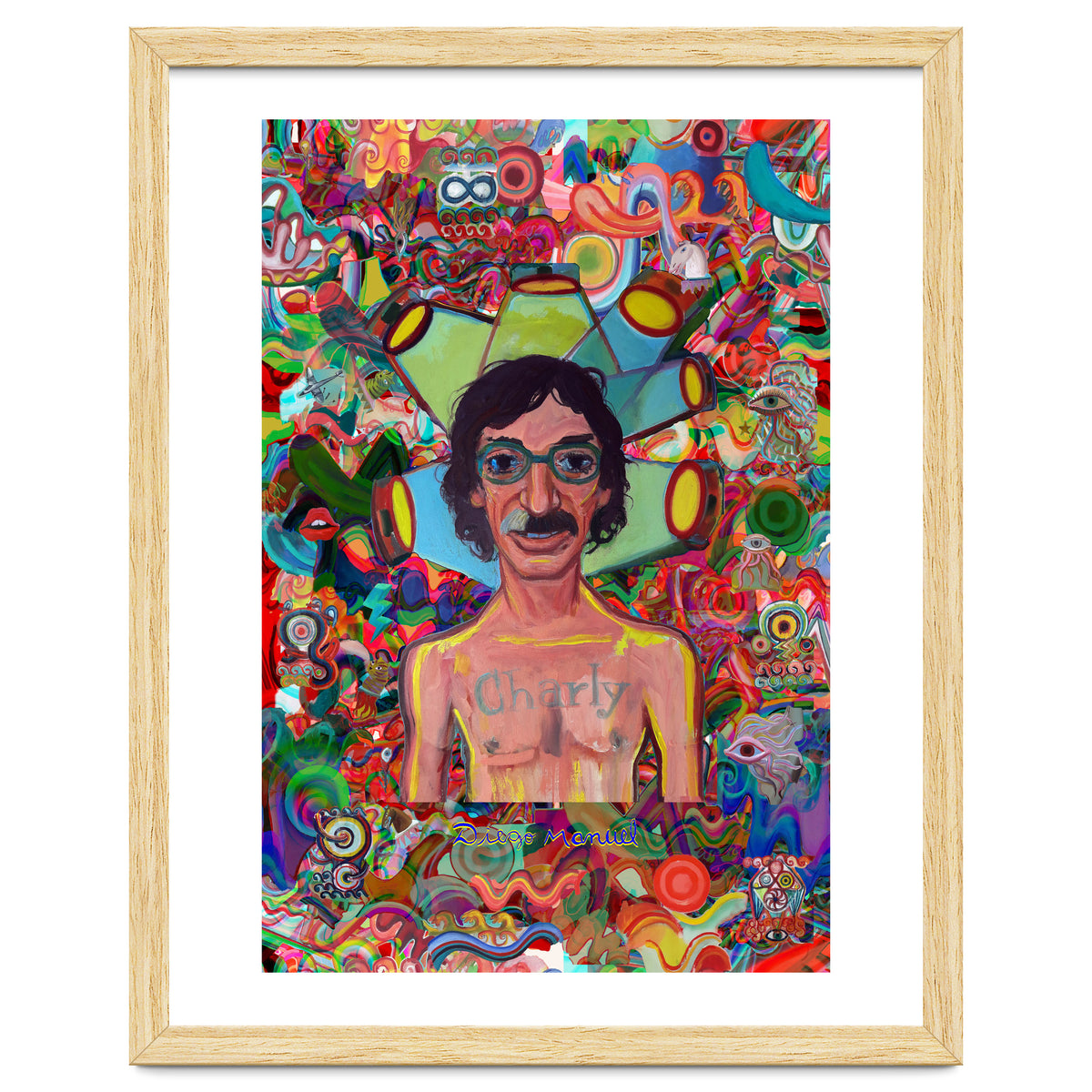 Charly Y Graffitis 2