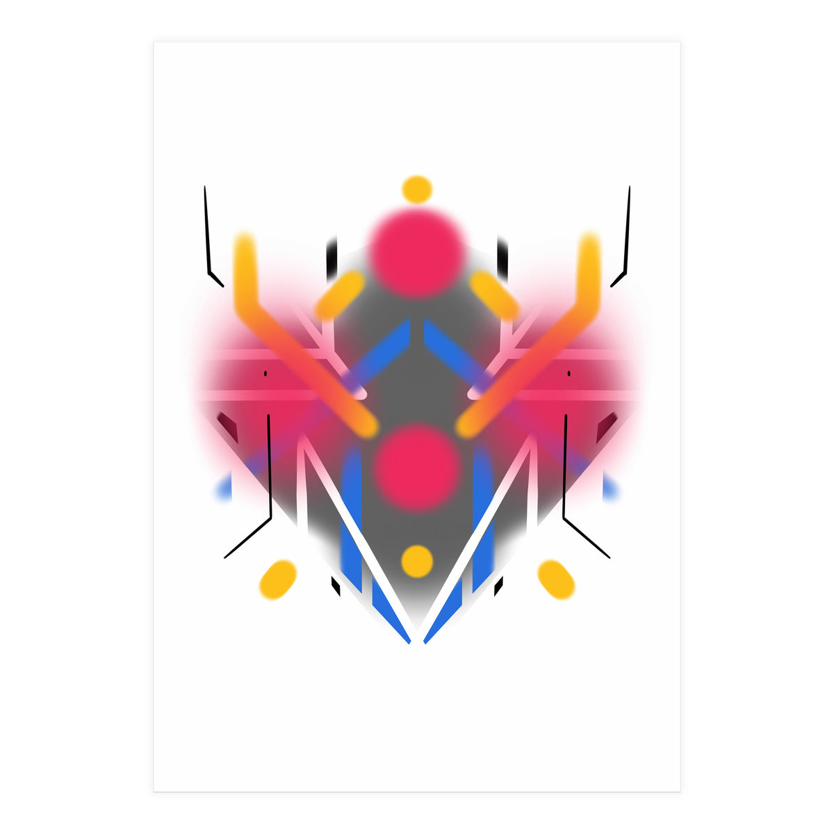 Kumadori 03 (Print Only)