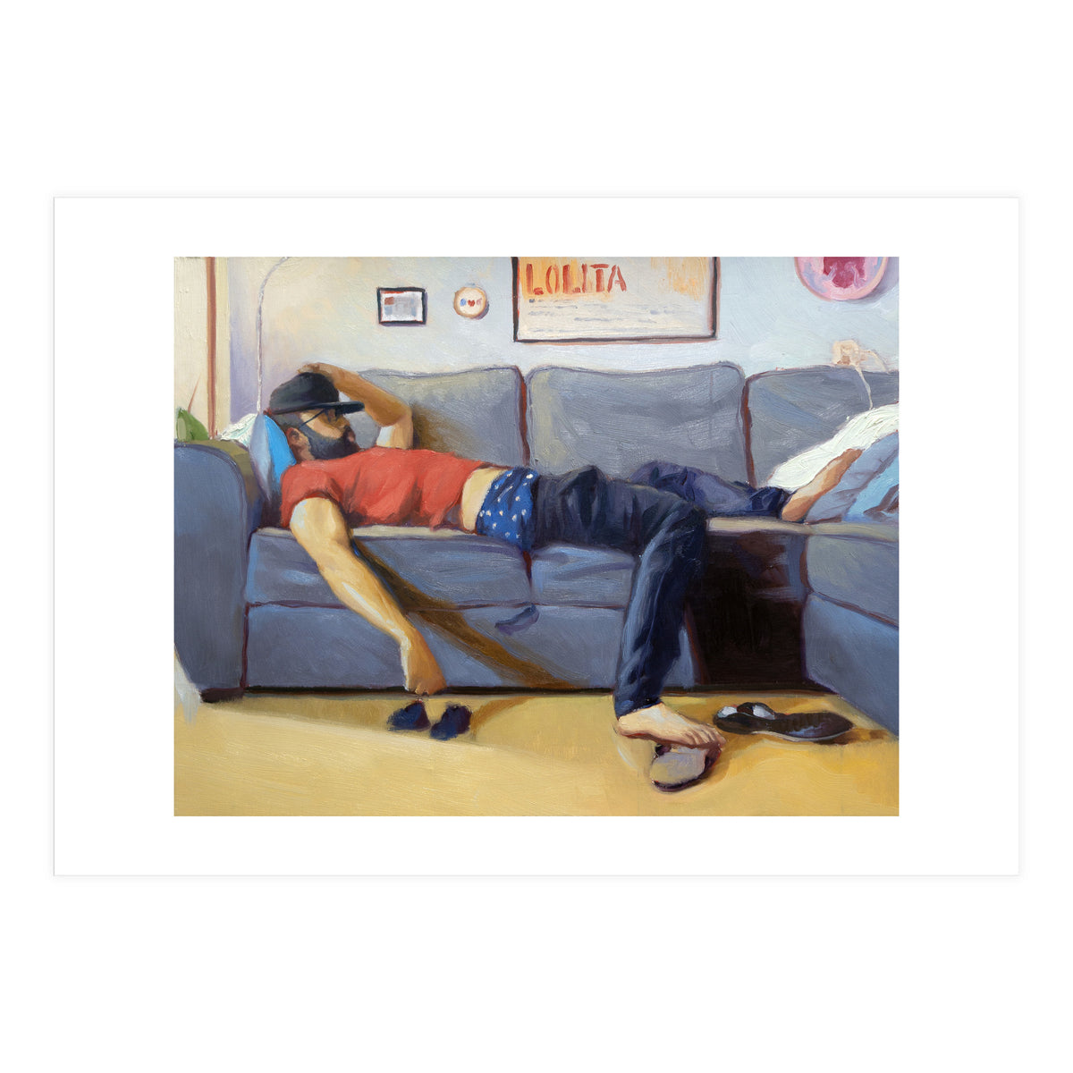 Thinking About You (Print Only)