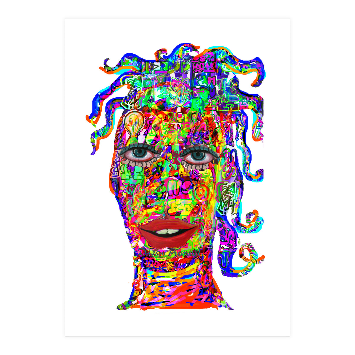 Mujer B 66 (Print Only)