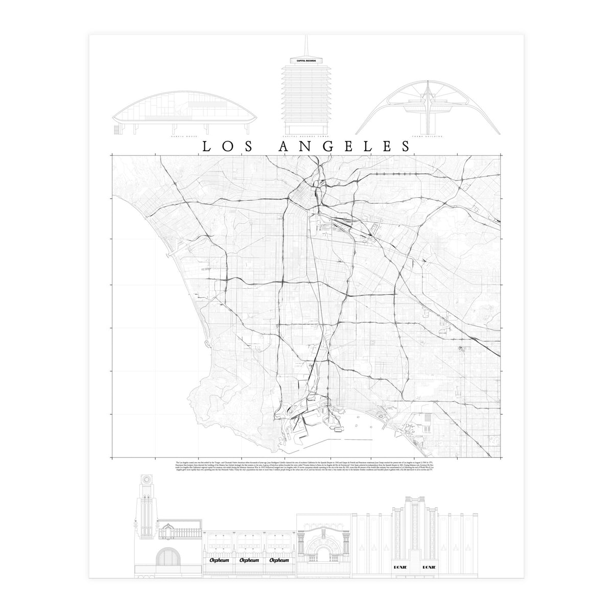 Los Angeles (Print Only)