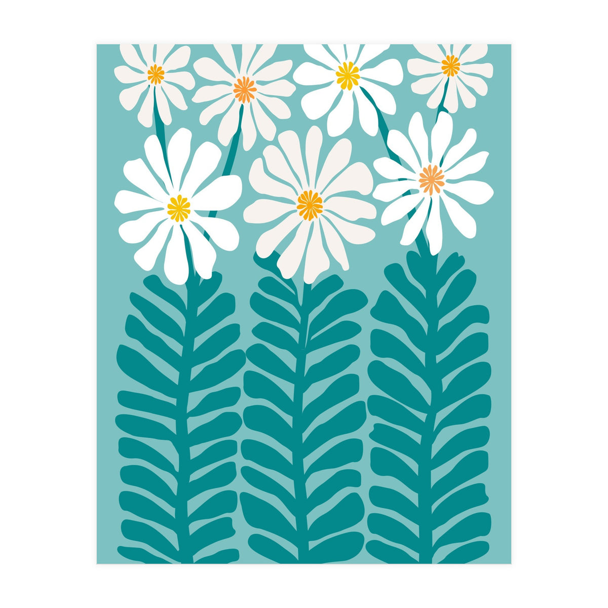 The Flower Garden (Print Only)