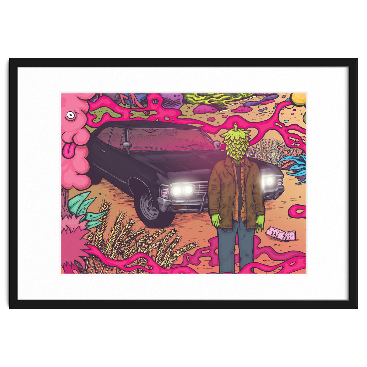 Wayward Son American Style Wheat Beer 5.0% ABV Abbeydale x Ridgeside Brewery