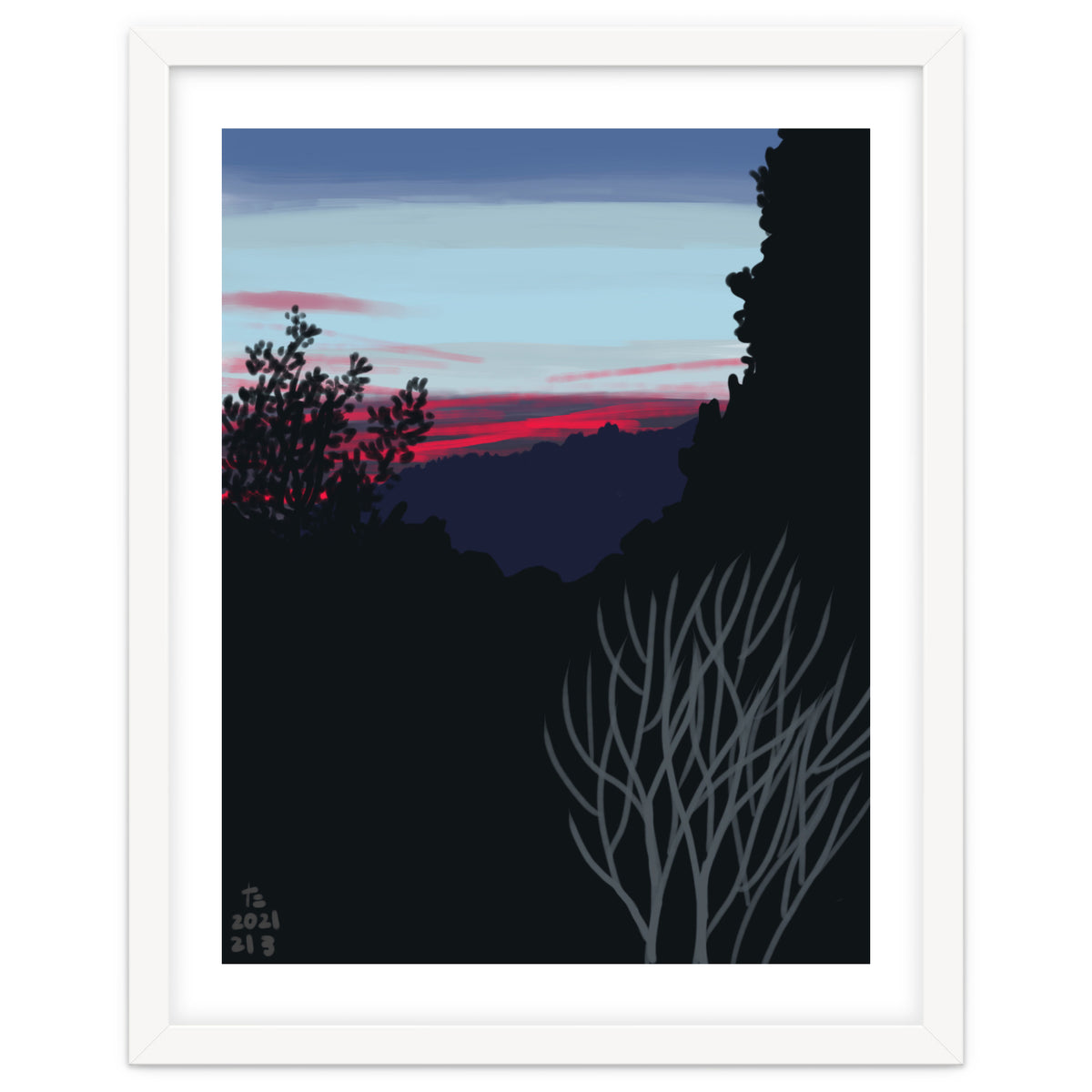 A Second Before Darkness