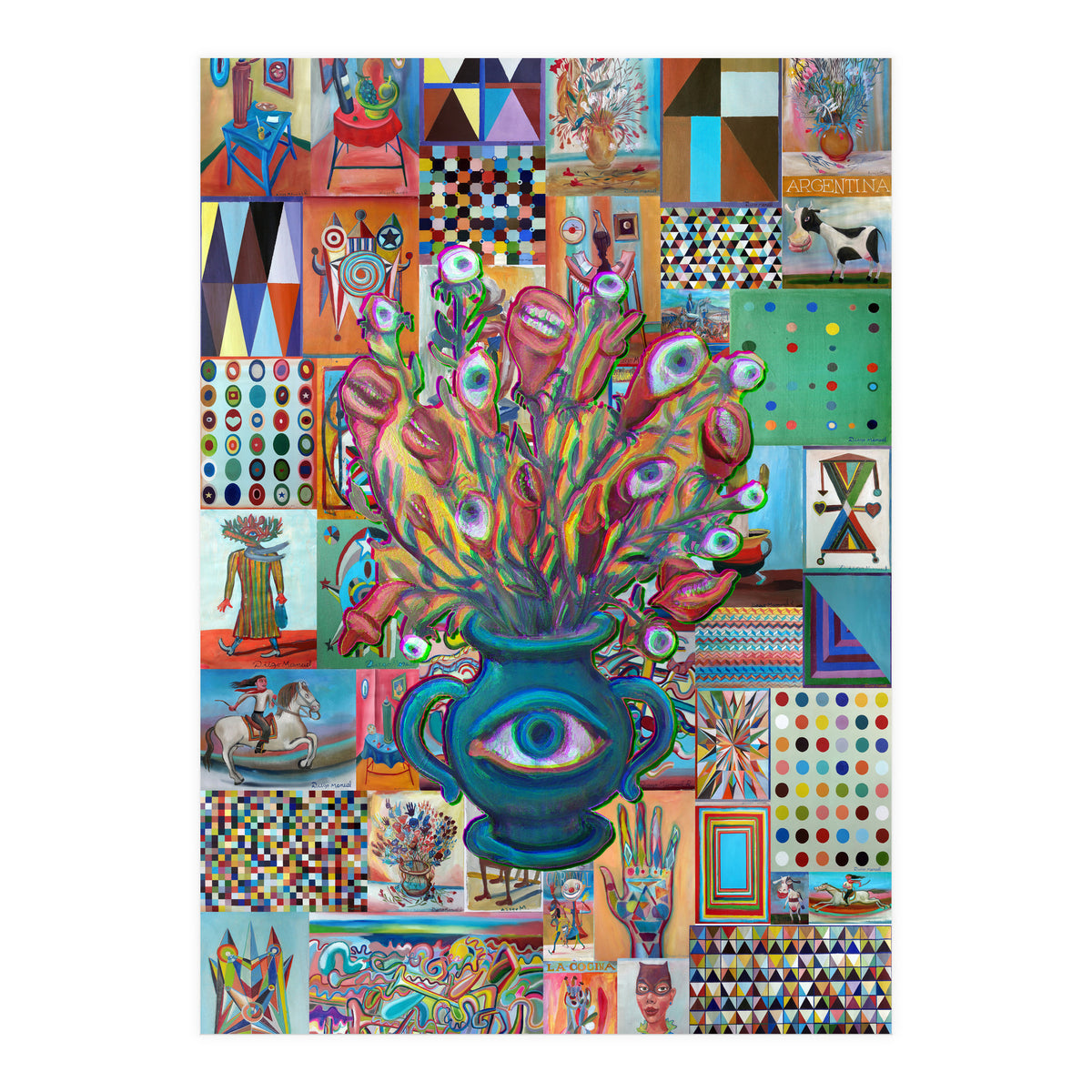 flowers Pop 6 (Print Only)