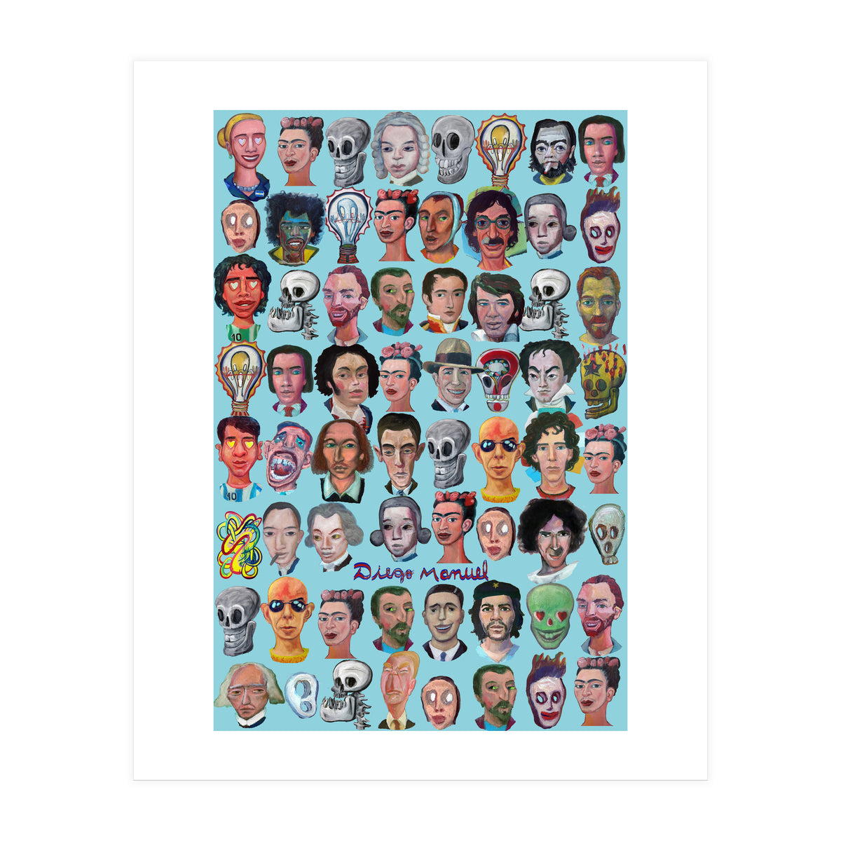 Retratos (Print Only)