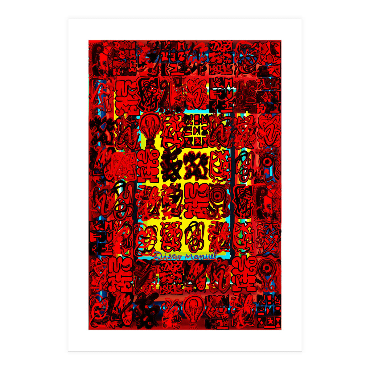 Graffiti Digital 2022 308 (Print Only)