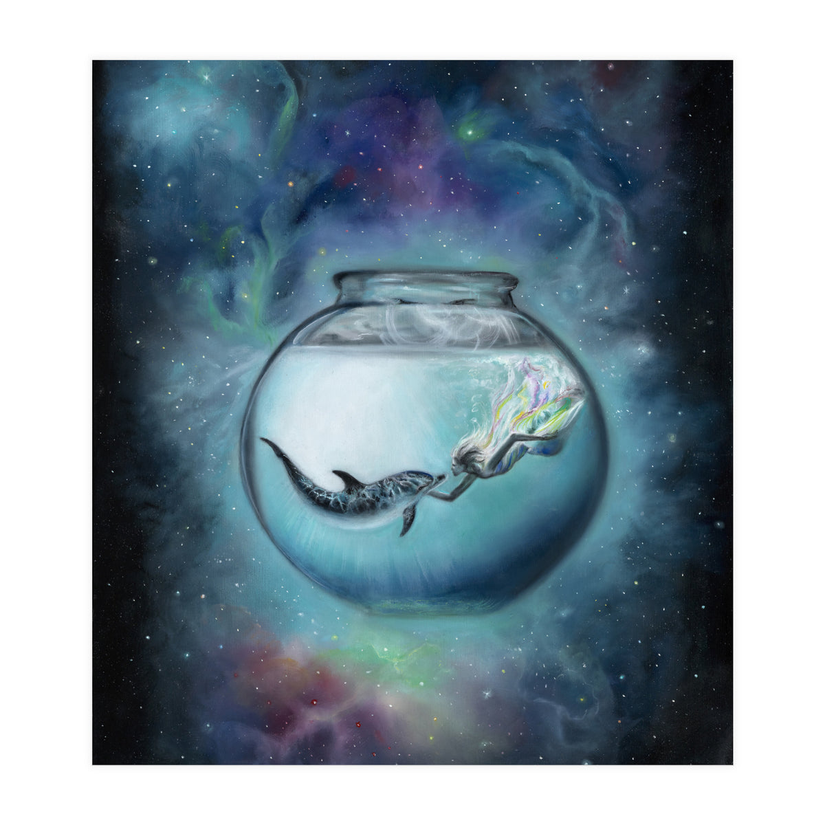 Two Lost Souls (Print Only)