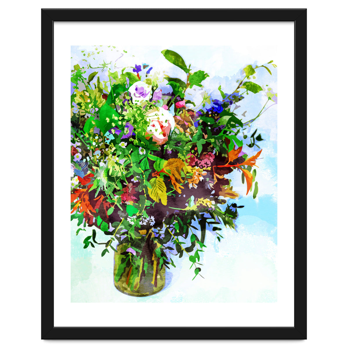 I Must Have Flowers, Always & Always