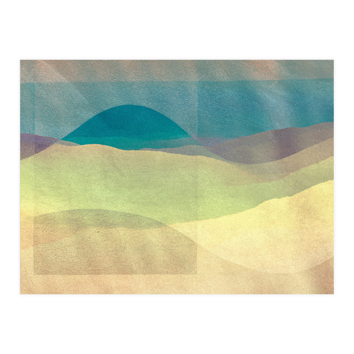 Dunna Summer Sun #3 (Print Only)