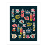 Vintage Thermos and Teapots (Print Only) thumbnail