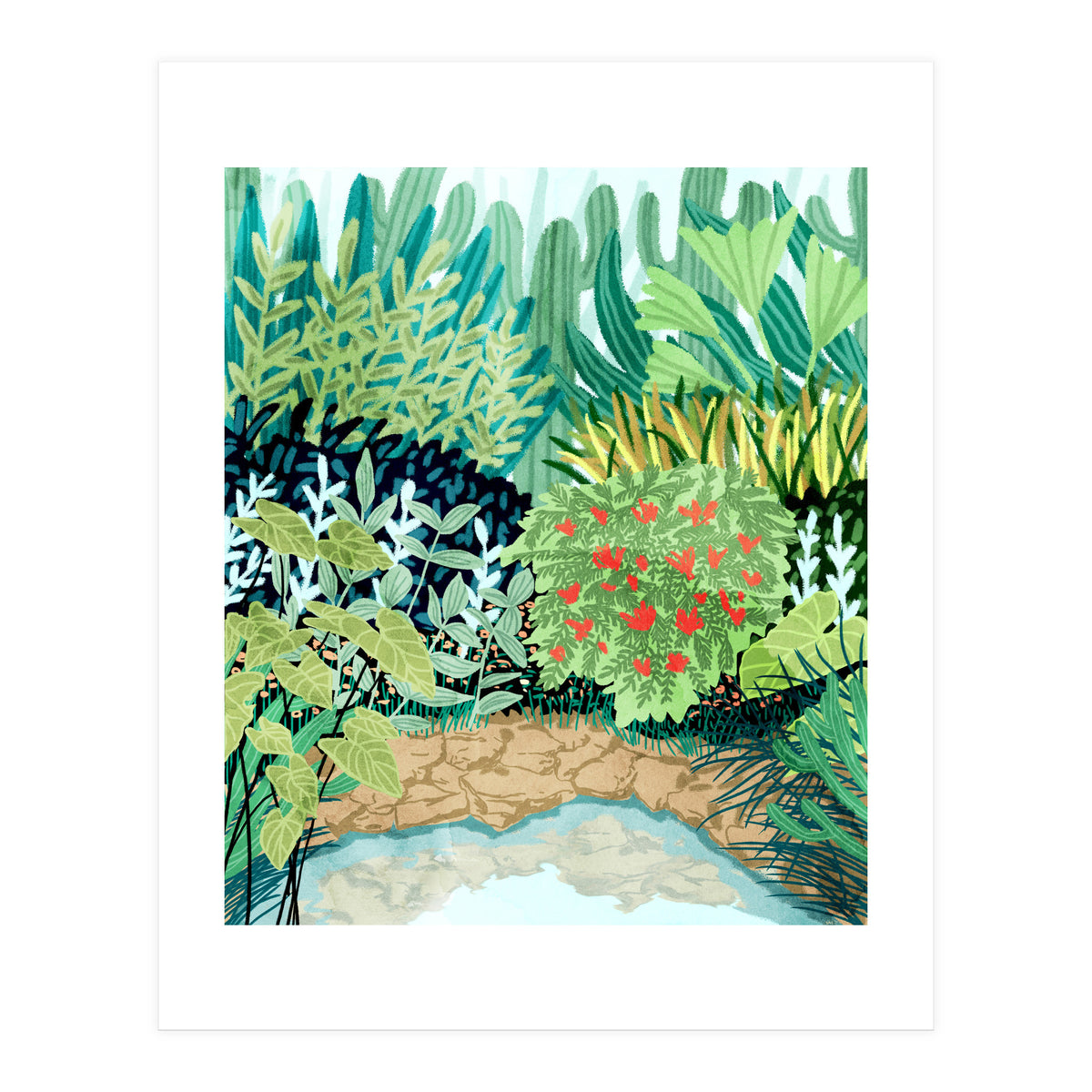 Happy Place (Print Only)