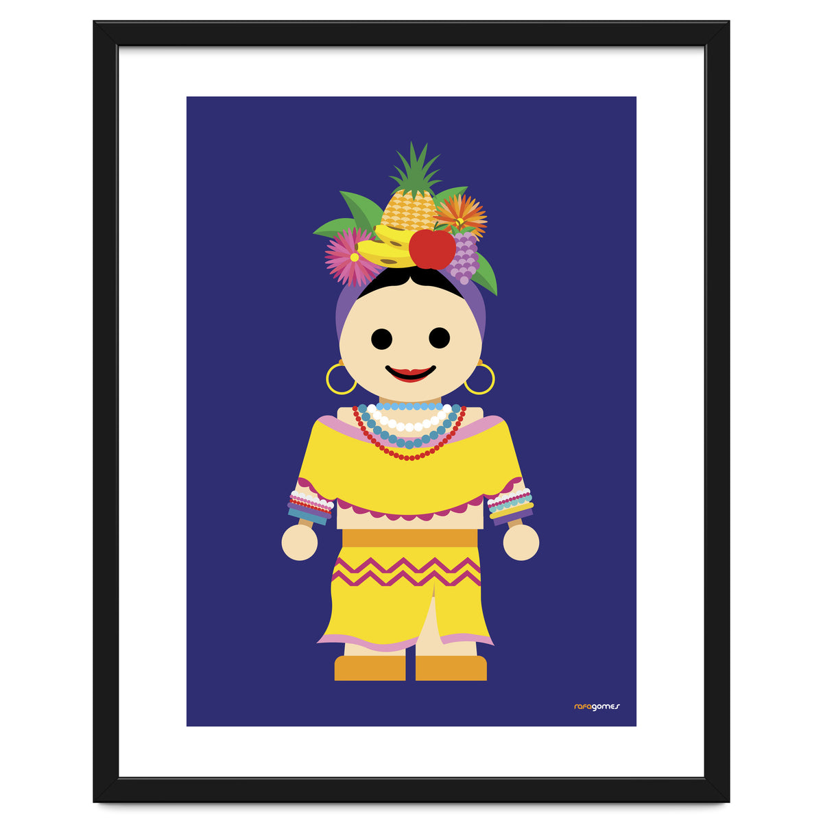 Carmen Miranda Toy