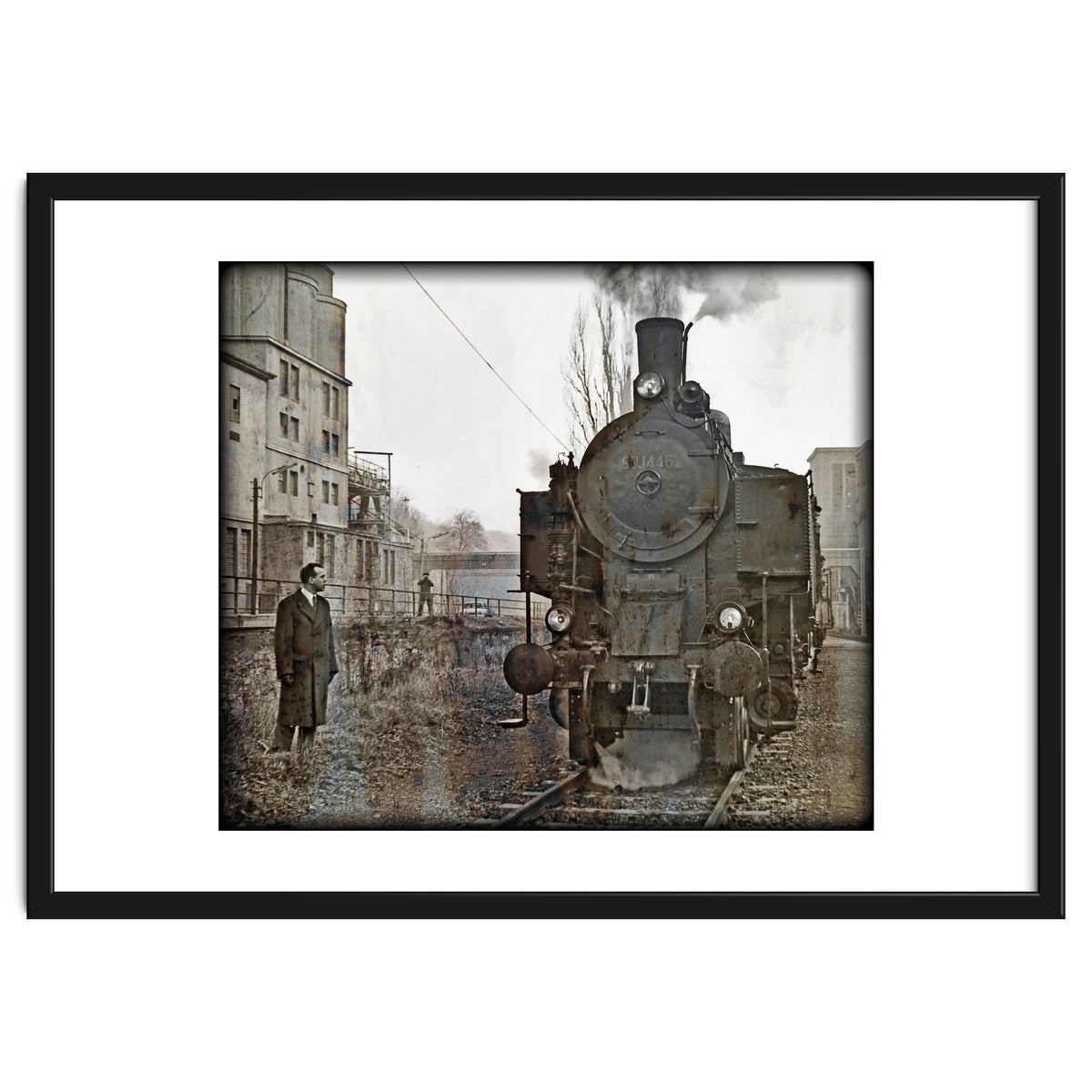 Steam locomotive 93.1446