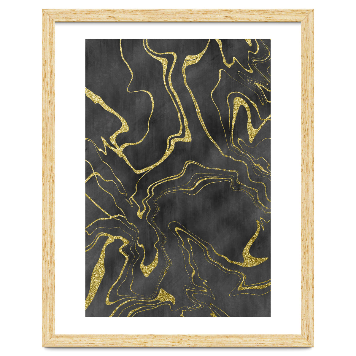 Golden Flows No. 11