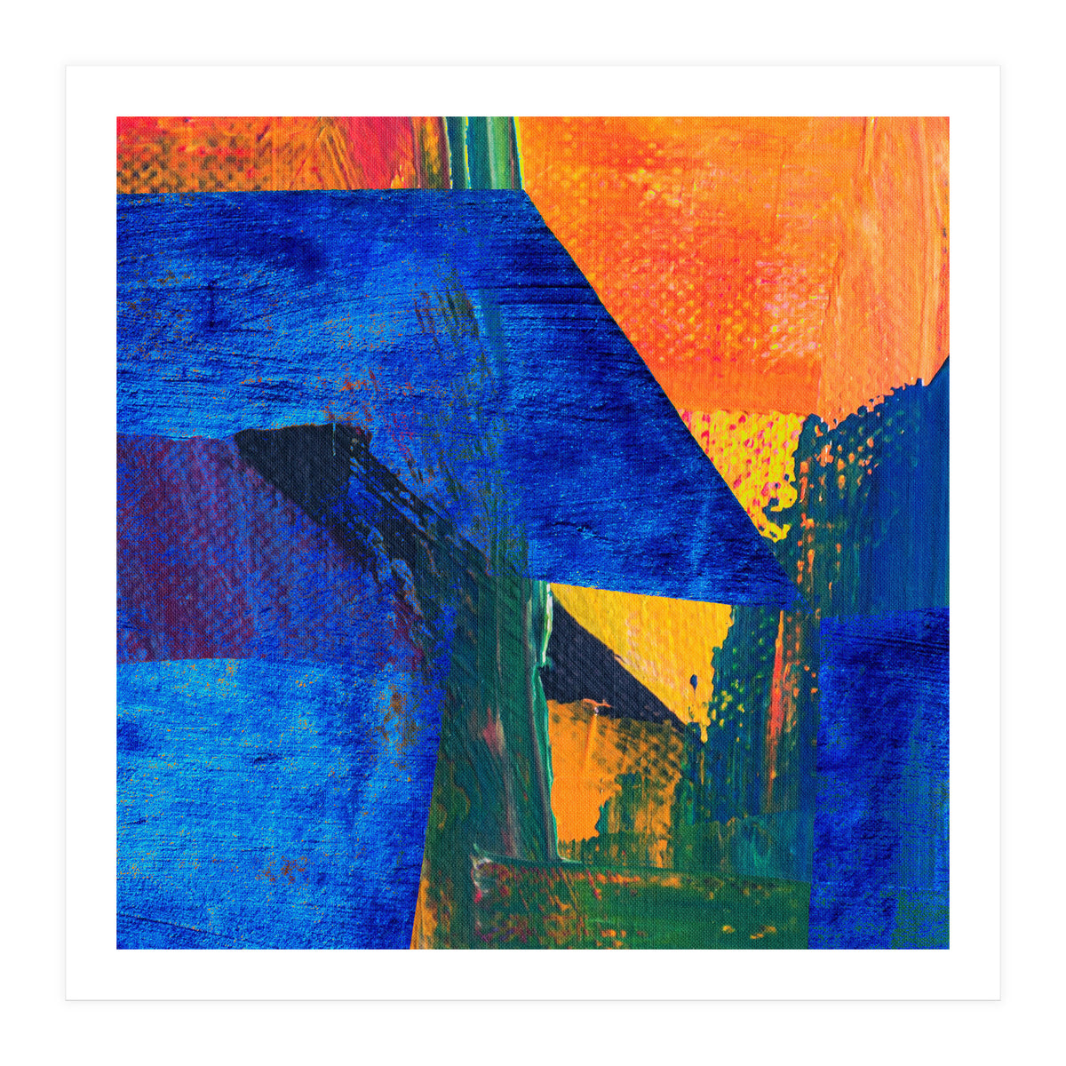 Move Away  (Print Only)