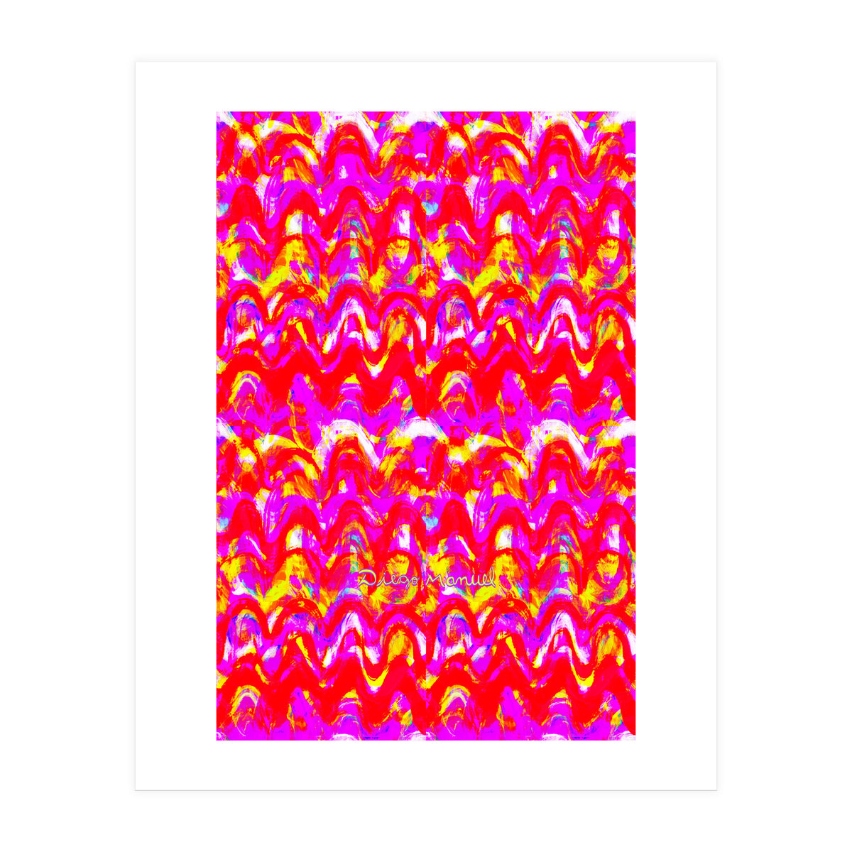 Pop Abstract A 71 (Print Only)