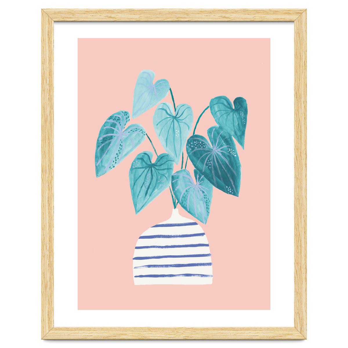 Minimal Houseplant