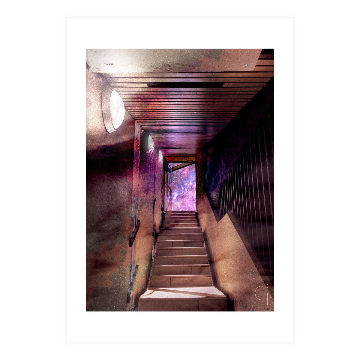 U at the end (Print Only)