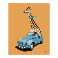 Riding High Colour (Print Only)