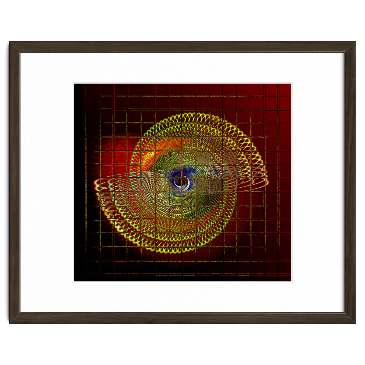 Illuminated helix #4