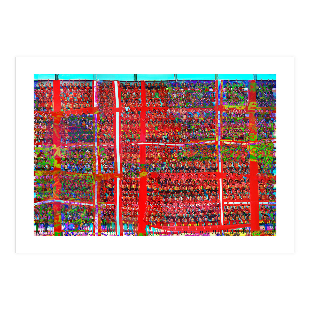 Gran Hinchada Roja 11 (Print Only)