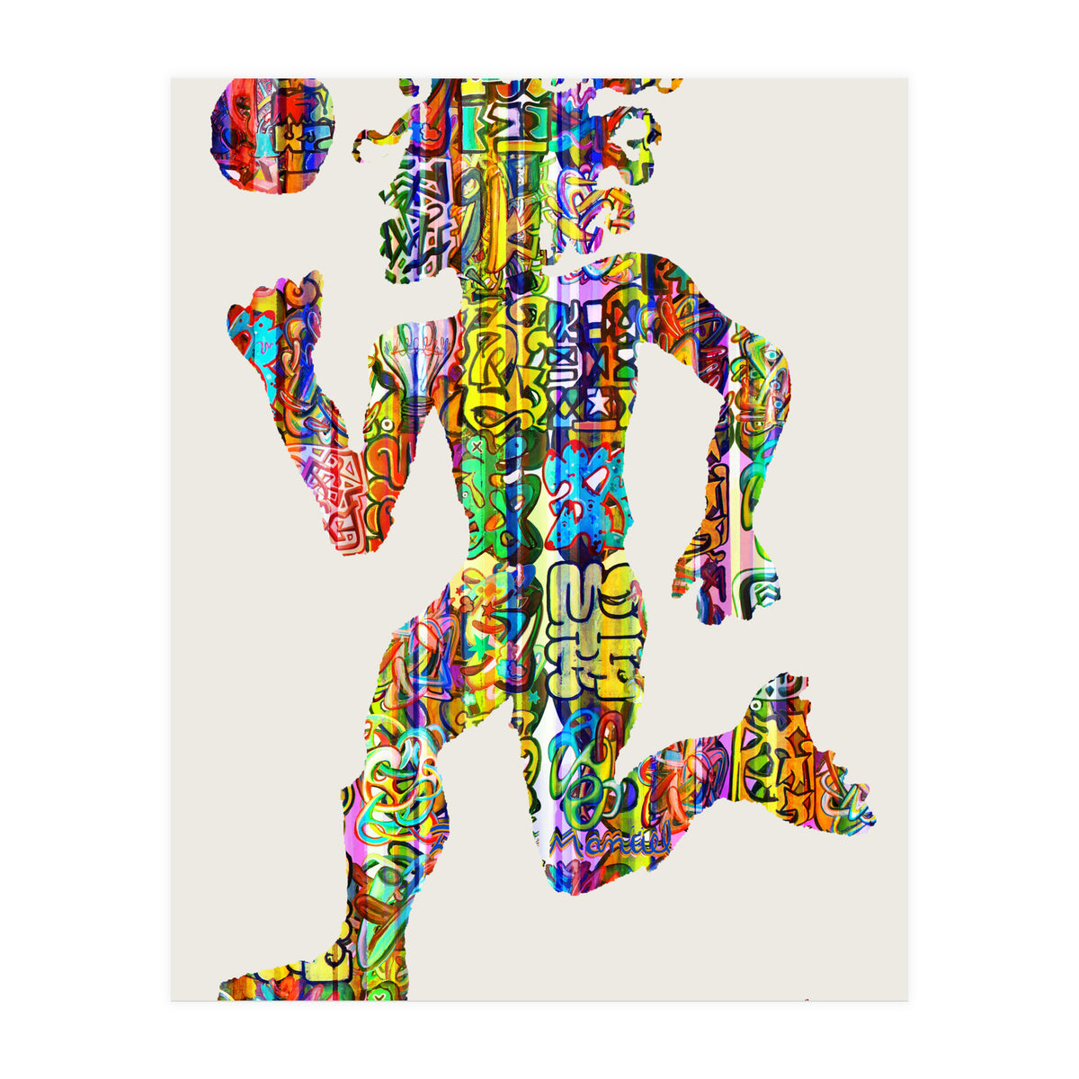 Jugador 18 (Print Only)