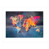 World Map triangle (Print Only) thumbnail