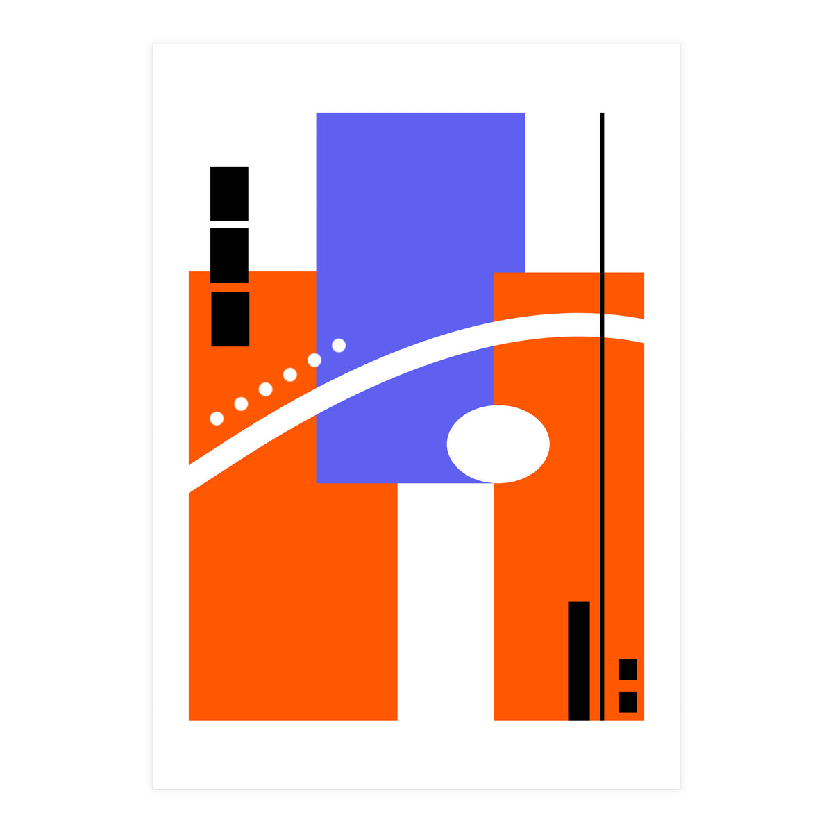 Abstrato Geométrico 37.9 (Print Only)