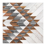 Urban Tribal Pattern No.12 - Aztec - Wood (Print Only) thumbnail
