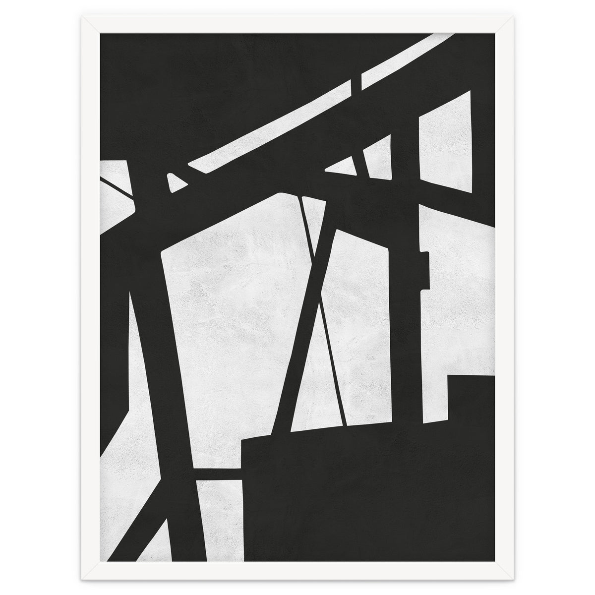 Expressionist black and white II