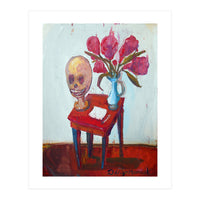 Mesa Con Calavera 3 (Print Only)