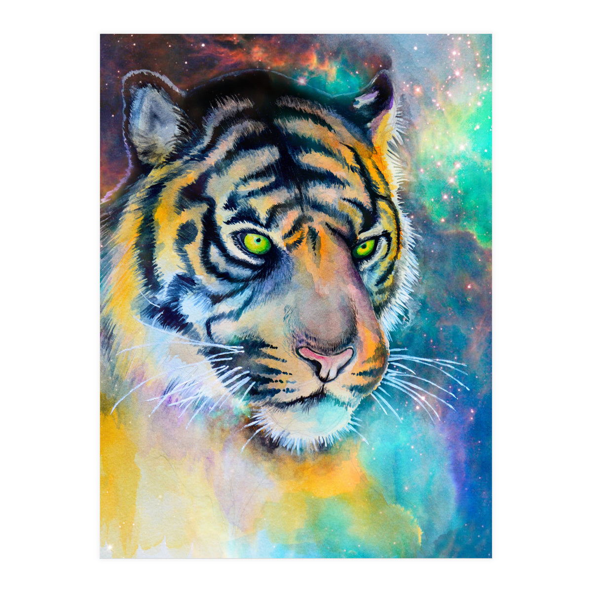 Cosmic Tyger (Print Only)