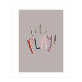 Let's Play (Print Only) thumbnail